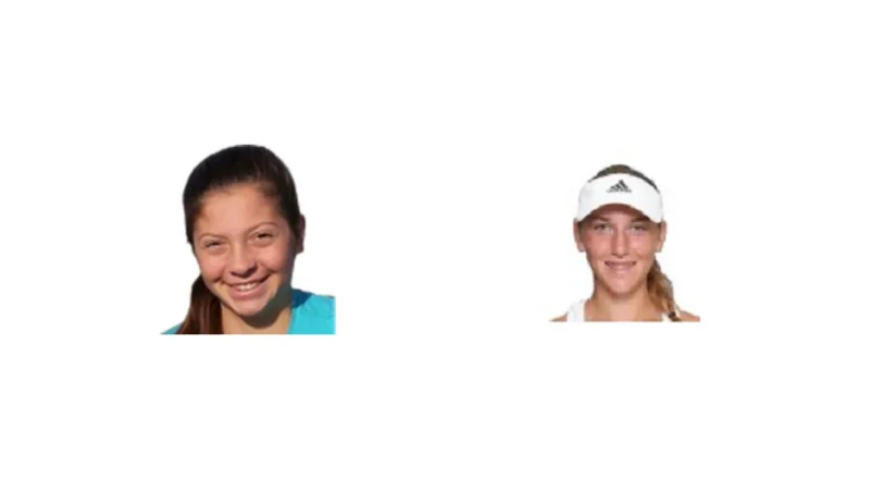 Prediction cover: A. Ruzic vs K. Juvan