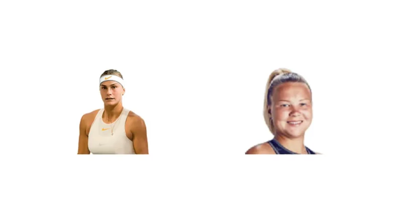 Prediction cover: A. Sabalenka vs D. Shnaider