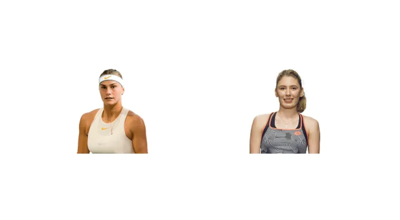 Prediction cover: A. Sabalenka vs E. Alexandrova