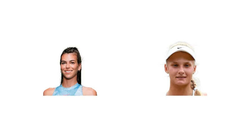 Prediction cover: A. Tomljanovic vs D. Yastremska