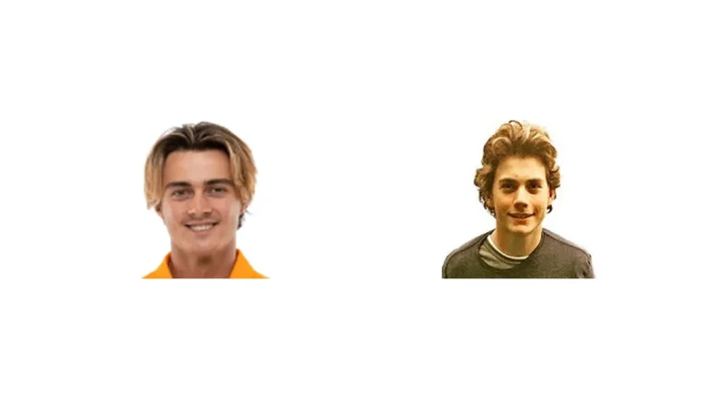 Prediction cover: A. Walton vs L. Draxl