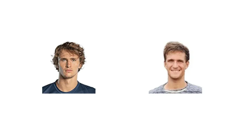 Prediction cover: A. Zverev vs V. Kopriva