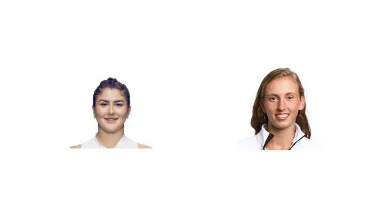 Prediction cover: B. Andreescu vs E. Mertens