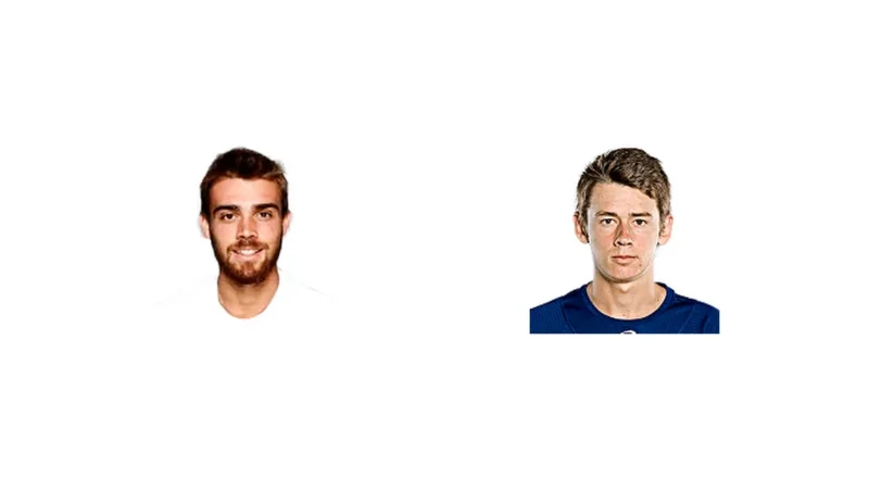 Prediction cover: B. Bonzi vs A. De Minaur