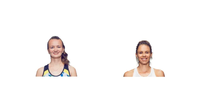 Prediction cover: B. Krejcikova vs M. Linette
