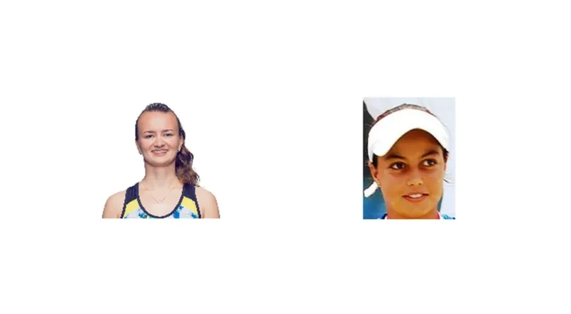 Prediction cover: B. Krejcikova vs R. Zarazua