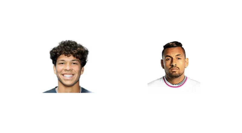Prediction cover: B. Shelton vs Nick Kyrgios