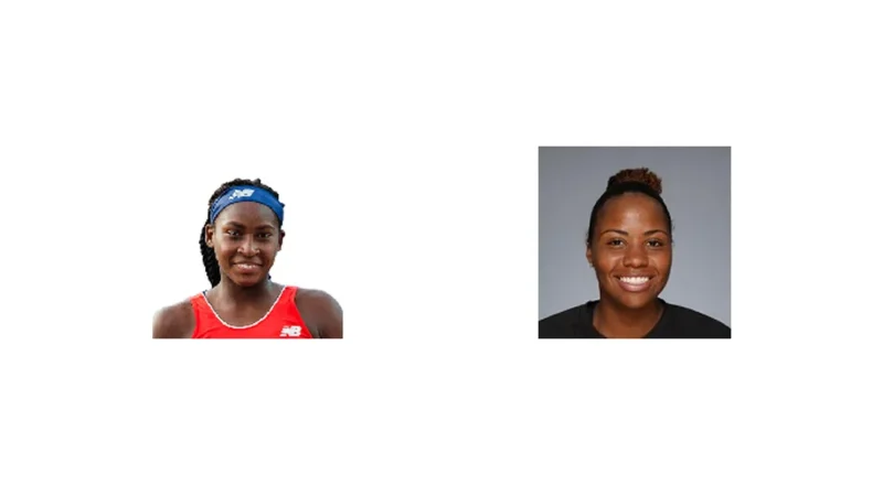 Prediction cover: C. Gauff vs T. Townsend