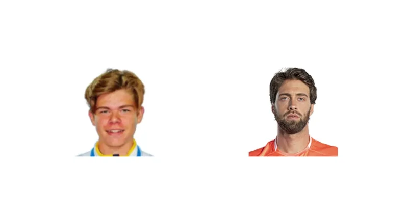 Prediction cover: D. Dedura vs N. Basilashvili