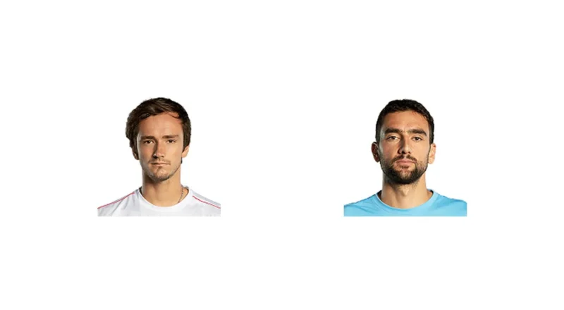 Prediction cover: D. Medvedev vs M. Cilic
