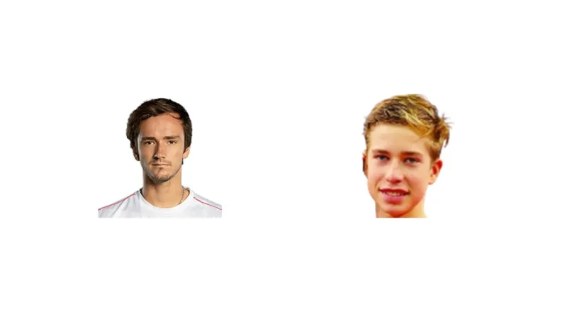 Prediction cover: D. Medvedev vs T. Boogaard