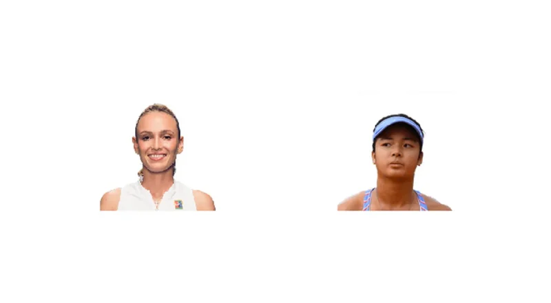 Prediction cover: D. Vekic vs A. Eala