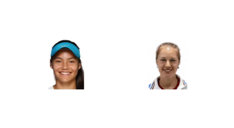 Prediction cover: E. Raducanu vs A. Blinkova