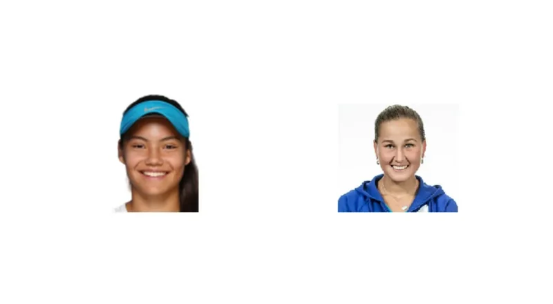 Prediction cover: E. Raducanu vs K. Rakhimova