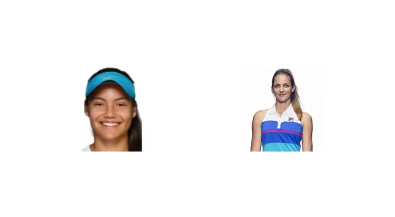 Prediction cover: E. Raducanu vs Ka. Pliskova