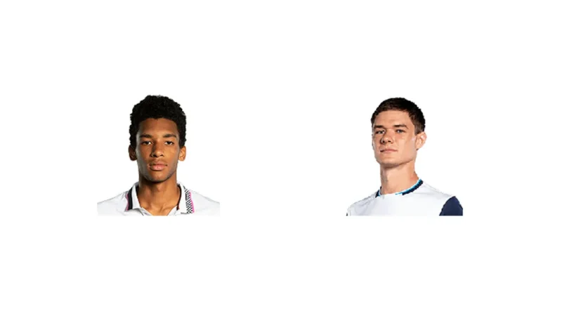 Prediction cover: F. Auger-Aliassime vs K. Majchrzak