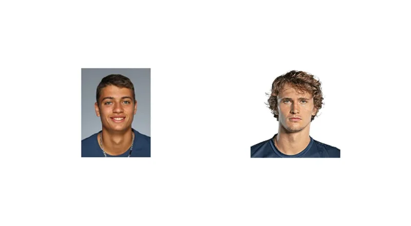 Prediction cover: F. Cobolli vs A. Zverev