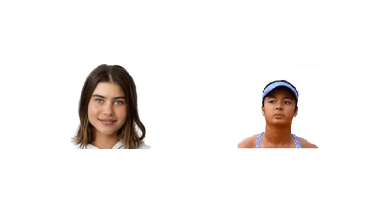 Prediction cover: I. Jovic vs A. Eala