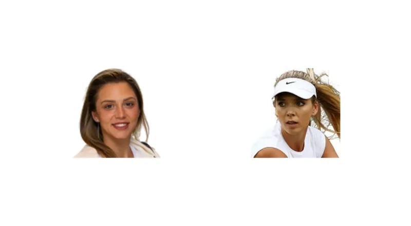 Prediction cover: J. Cristian vs K. Boulter