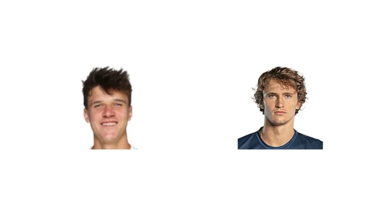 Prediction cover: J. Mensik vs A. Zverev