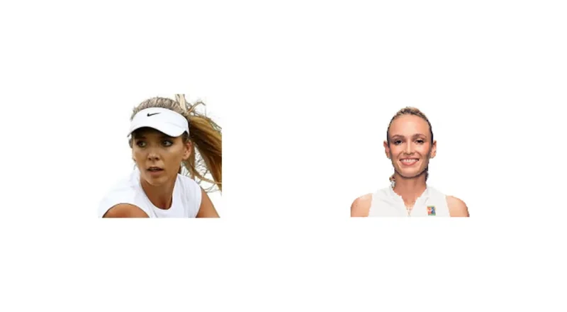 Prediction cover: K. Boulter vs D. Vekic