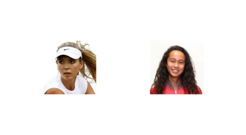 Prediction cover: K. Boulter vs L. Fernandez