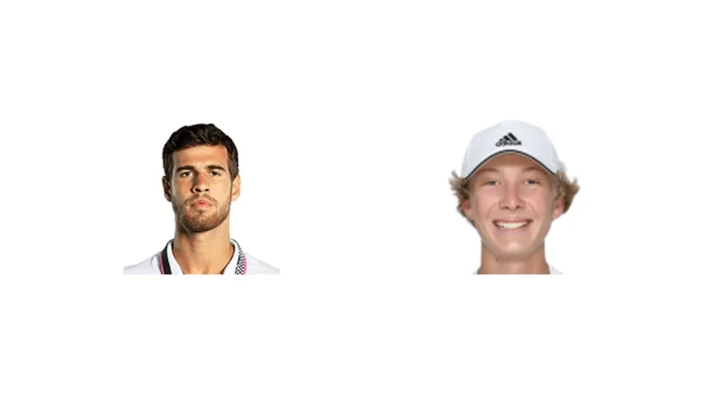 Prediction cover: K. Khachanov vs E. Quinn