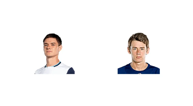 Prediction cover: K. Majchrzak vs A. De Minaur