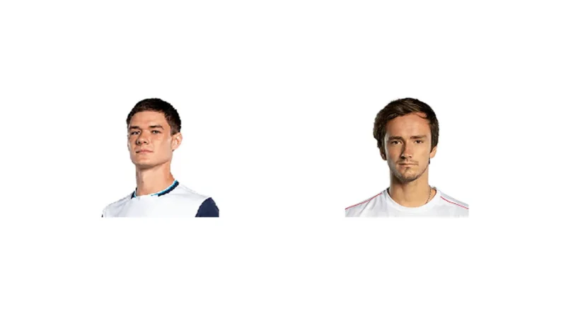Prediction cover: K. Majchrzak vs D. Medvedev