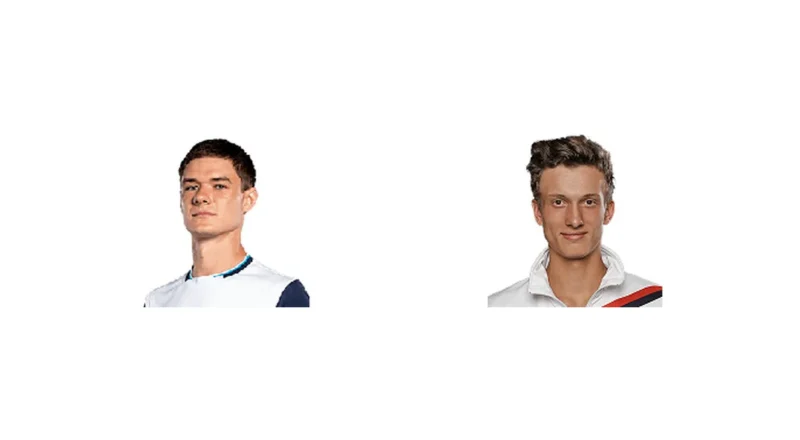 Prediction cover: K. Majchrzak vs J. Lehecka