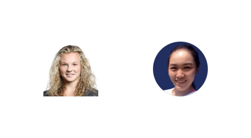 Prediction cover: K. Siniakova vs L. Zhu
