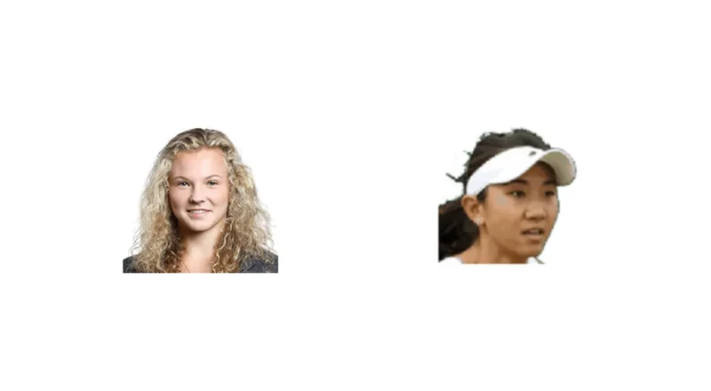 Prediction cover: K. Siniakova vs Y. Yuan