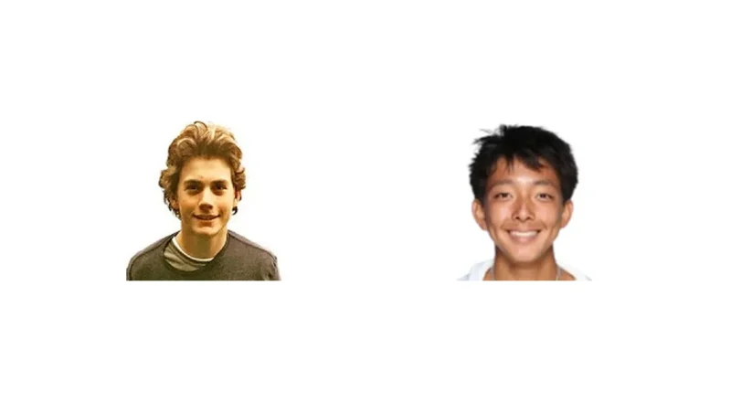 Prediction cover: L. Draxl vs A. Kim