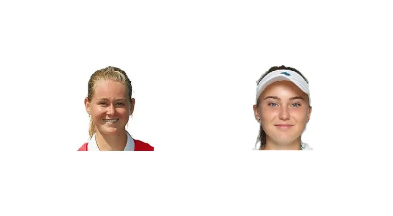 Prediction cover: M. Bouzkova vs P. Kudermetova