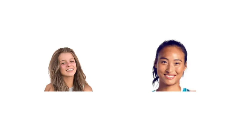 Prediction cover: M. Chwalinska vs Q. Zheng