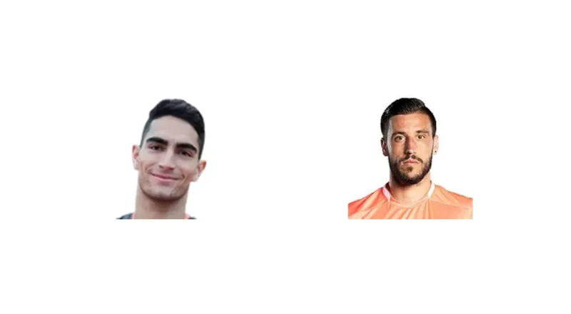 Prediction cover: M. Damas vs D. Dzumhur