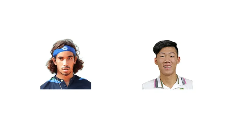 Prediction cover: M. Echargui vs C. H. Tseng