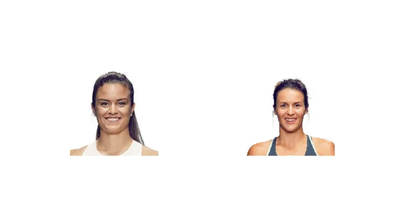 Prediction cover: M. Sakkari vs T. Maria