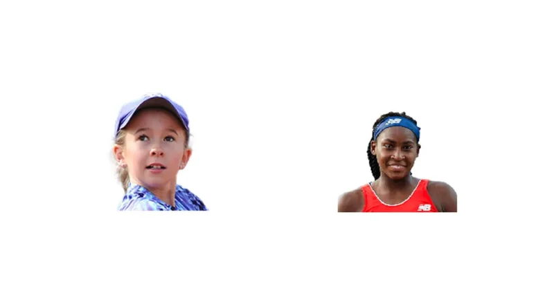 Prediction cover: N. Bartunkova vs C. Gauff