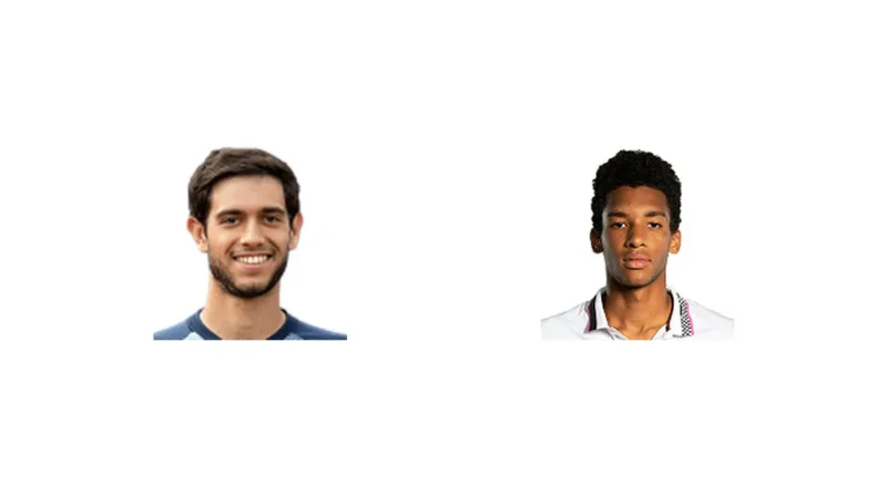 Prediction cover: N. Borges vs F. Auger-Aliassime