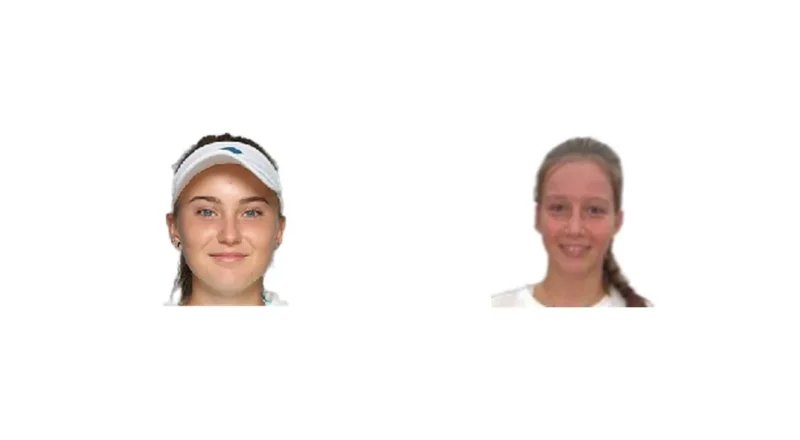 Prediction cover: P. Kudermetova vs S. Kraus