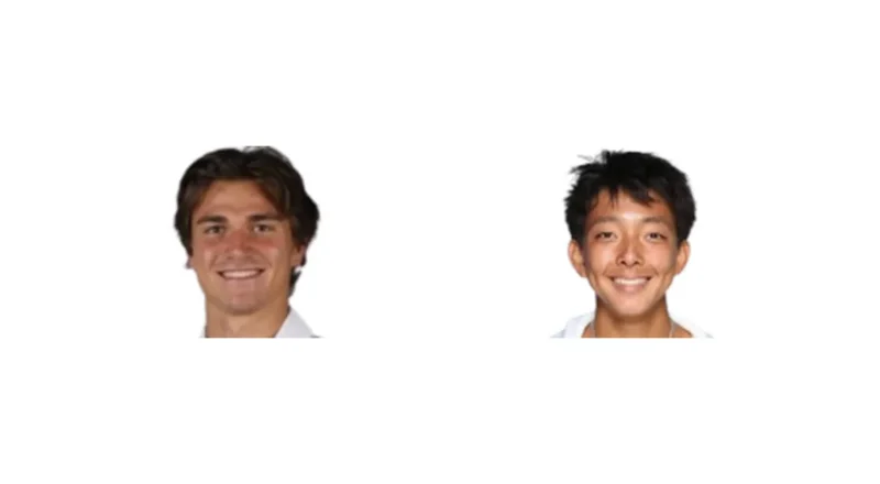 Prediction cover: Q. Vandecasteele vs A. Kim