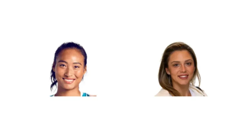 Prediction cover: Q. Zheng vs J. Cristian