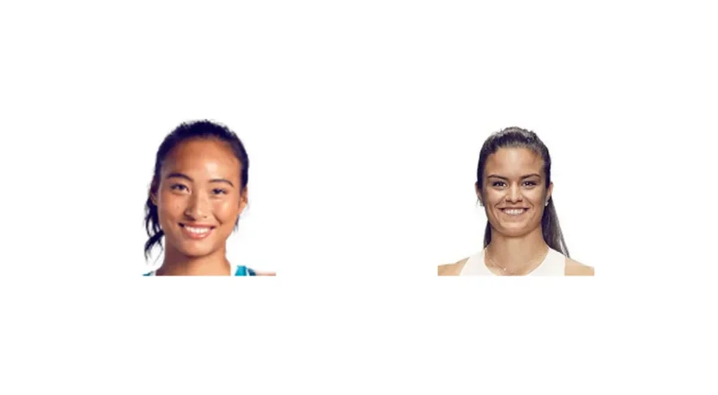 Prediction cover: Q. Zheng vs M. Sakkari