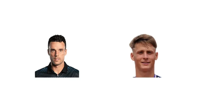 Prediction cover: R. Bautista-Agut vs H. Barton