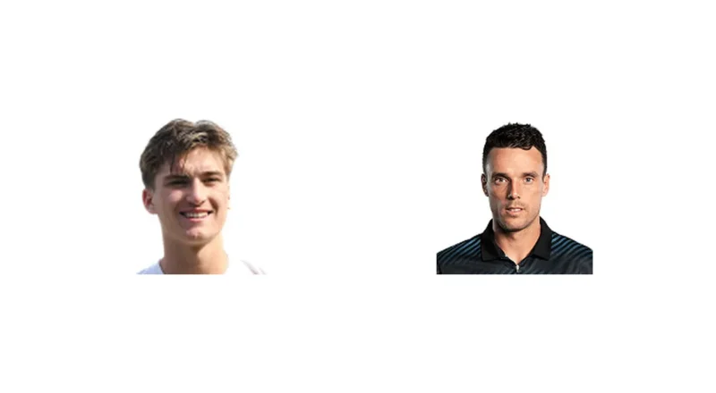 Prediction cover: R. Collignon vs R. Bautista-Agut