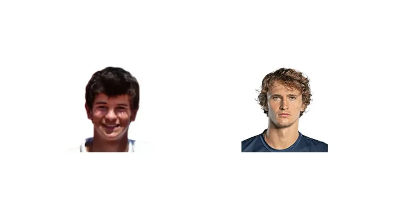 Prediction cover: R. Jodar vs A. Zverev