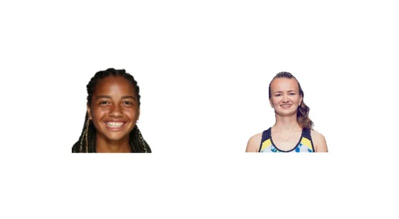 Prediction cover: R. Montgomery vs B. Krejcikova