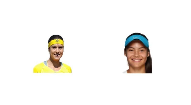 Prediction cover: S. Cirstea vs E. Raducanu