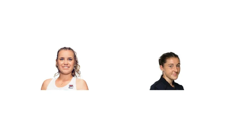 Prediction cover: S. Kenin vs E. Jacquemot